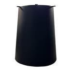 Stalen kegel tafelpoot zwart conisch ø 65 cm en hoogte 72, Ophalen of Verzenden, Nieuw