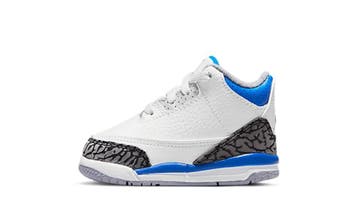 Air Jordan 3 Retro Racer Blue (TD), Nieuw