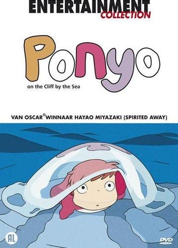Ponyo On The Cliff By The Sea, Cd's en Dvd's, Verzenden, Nieuw in verpakking