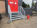 Gelaste stalen trap NIEUW binnen 2 werkdagen geleverd!, Verzenden, Nieuw, Trap, 2 tot 4 meter