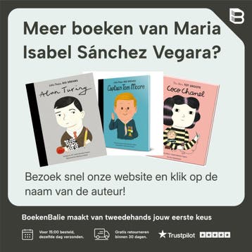 Marie Curie / Little People, Big Dreams 9789051167603, Verzenden, Zo goed als nieuw, Maria Isabel Sánchez Vegara