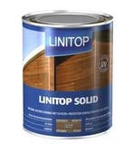 Linitop Solid - Palisander - 2,5 liter, Doe-het-zelf en Verbouw, Verf, Beits en Lak, Beige, Nieuw, Beits, Ophalen of Verzenden