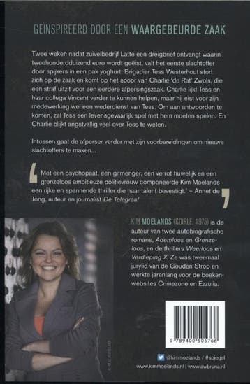 De vrouw in de spiegel 9789400505766 Kim Moelands, Verzenden, Gelezen, Kim Moelands
