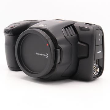 Blackmagic Design Pocket Cinema Camera 6K (Canon EF), Verzenden, Gebruikt, Overige Merken