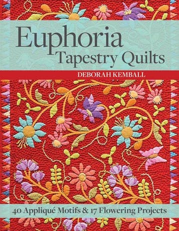Euphoria Tapestry Quilts - Deborah Kemball 9781617451560, Verzenden, Gelezen, Deborah Kemball