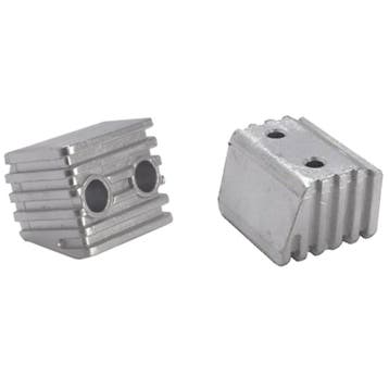 Blok Anode voor Volvo Penta DP-X motoren, Ophalen of Verzenden, Nieuw, Zeilboot of Motorboot
