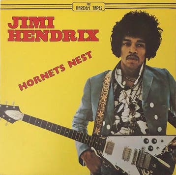 LP gebruikt - Jimi Hendrix - Hornets Nest, Verzenden, Zo goed als nieuw, Overige formaten