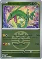 Rayquaza 153/217 Reverse Holo Friend Ball Ascended Heroes, Ophalen of Verzenden, Nieuw, Losse kaart, Foil