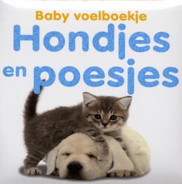 Hondjes en poesjes / Baby voelboekje - Dawn Sirett, Verzenden, Gelezen, Dawn Sirett