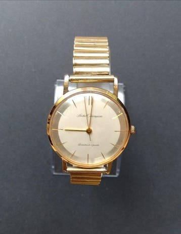 Seiko - Champion J14037 EGP Gold Front - Zonder minimumprijs
