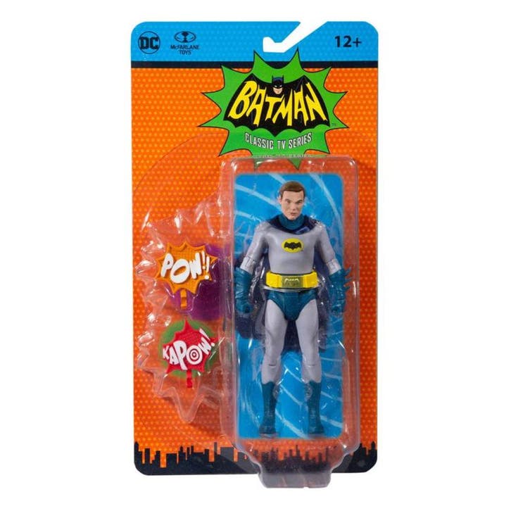 DC Comics Retro Action Figure Batman 66 Batman Unmasked, Verzamelen, Poppetjes en Figuurtjes, Zo goed als nieuw, Verzenden