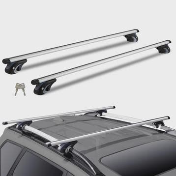 Universele Aluminium Dakdragers Crossbars - 90KG Draagvermog, Verzenden, Nieuw