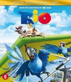 Rio - Blu-Ray (Blu-Ray (Geen Games)), Cd's en Dvd's, Blu-ray, Ophalen of Verzenden, Zo goed als nieuw