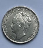 Nederland. Wilhelmina. 2 1/2 Gulden 1943 (Zonder, Postzegels en Munten, Munten | Nederland