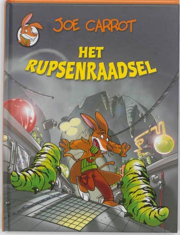 Het rupsenraadsel (5) - Joe Carrot 9789085921530, Verzenden, Zo goed als nieuw, Joe Carrot