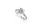 Ring - 14 karaat Witgoud - 2.24ct. tw. Diamant (Lab-grown) -, Nieuw