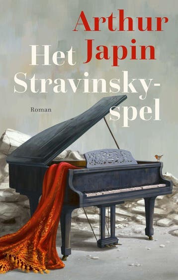 Het Stravinsky-spel (Goed), Verzenden, Gelezen, Arthur Japin