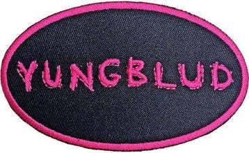 Yungblud - Oval Logo - Patch officiële merchandise, Ophalen of Verzenden, Nieuw, Kleding
