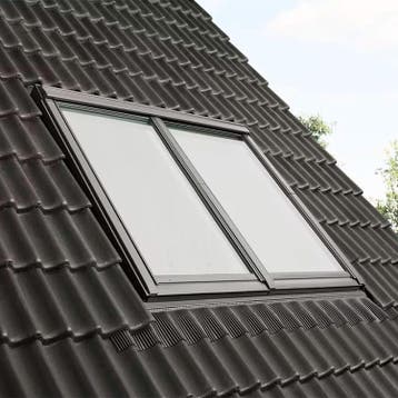 Velux 2-in-1 symmetrisch dakraam GGLS MMK08 2070 (151x140), Verzenden, Nieuw, Dakraam, Dubbelglas