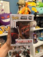 Funko - Funko Pop Moff Gideon with Armor Signed Giancarlo, Nieuw