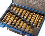 Metaalborenset - 1 - 10 mm spiraalboor - 170 stuks, Doe-het-zelf en Verbouw, Gereedschap | Boormachines, Verzenden, Nieuw