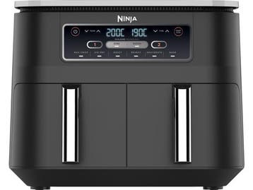 Veiling - Ninja Foodi Dubbele Airfryer - 7,6 Liter, Witgoed en Apparatuur, Airfryers, Nieuw