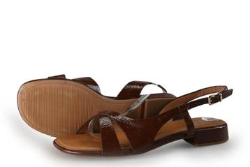 Tamaris Slingbacks in maat 39 Cognac, Tamaris, Overige kleuren, Verzenden, Zo goed als nieuw