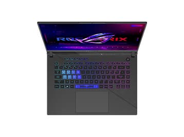 Asus - Rog Strix G16 G614fr-s5013w - 16 inch - Groen, AMD Ryzen 9 9955HX, Qwerty, Verzenden, Nieuw