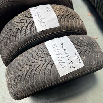 2 x Falken 175-65-13 4 Seizoenbanden 6,5mm, Gebruikt, 13 inch, 175 mm, Ophalen of Verzenden