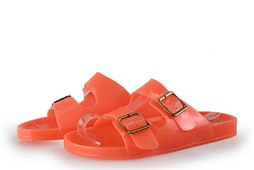 Colors of California Slippers Meisjes in maat 30 Oranje, Verzenden, Jongen of Meisje, Colors of California, Schoenen