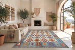 Kleurrijke kilim - ongebruikt - Vloerkleed - 300 cm - 200 cm, Nieuw