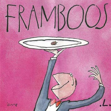 cd - Cabaret Framboos - Framboos, Verzenden, Zo goed als nieuw