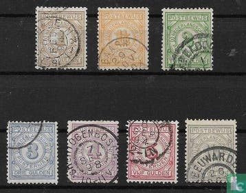 Nederland - Postbewijszegels - 1884, Postzegels en Munten, Postzegels | Nederland, Verzenden, Gestempeld