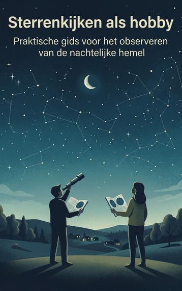 Sterrenkijken Als Hobby |  | Nieuw, Boeken, Ophalen of Verzenden, Nieuw