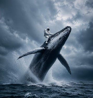 Rudy barret - Riding the Leviathan - XL
