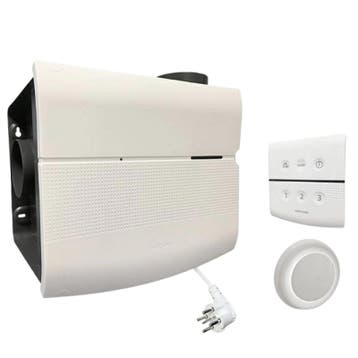 Orcon MVS-15RHBP woningventilator, Verzenden, Nieuw