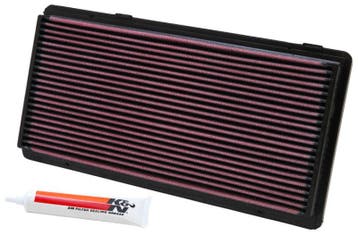 K&N 96-01 Jeep Cherokee 2.5L/4.0L Drop In Air Filter, Ophalen of Verzenden, Nieuw