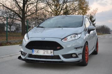 Voorspoiler Ford Fiesta ST Mk7 FL Racing V.3, Ophalen of Verzenden, Nieuw
