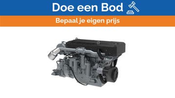 Bieden: Nanni John Deere N13 800HP 6-cil Marine Diesel Engi, Ophalen of Verzenden, Nieuw