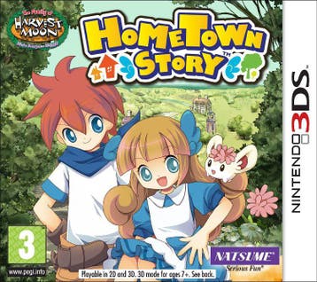 Hometown Story (Nintendo 3DS), Verzenden, Gebruikt