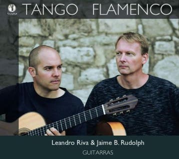 cd - leandro riva bernward j. rudolph - TANGO FLAMENCO (n..., Verzenden, Zo goed als nieuw