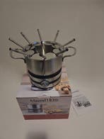 Mauviel - Braadpan - Mauviel 1830 Fondue set 8 personen