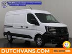 Renault Master L2H2 Bestelbus 2026 L2 H2 Elektrisch Automaat, Auto's, Automaat, Renault, Wit, Elektrisch