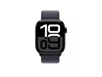 Apple Watch Series 10 - 46mm - Aluminium - Gitzwart - GPS +, Verzenden, Zo goed als nieuw, Apple