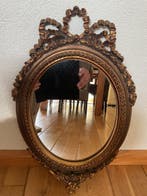 Spiegel- Vintage barok kuifspiegel – rococo stijl – verweerd