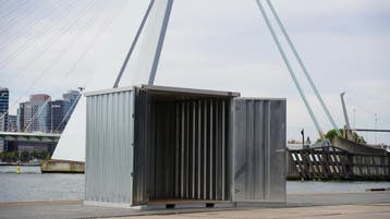 Metalen Tuinhuis | Schuur | Opslagcontainer Te Koop!