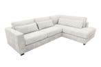 Hoekbank Merselo - hoekbanken - Wit, Huis en Inrichting, Nieuw, 150 cm of meer, Stof, 250 tot 300 cm