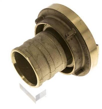 65 (81 mm) Messing Storz-koppeling 65 mm Slangpilaar, Verzenden, Nieuw