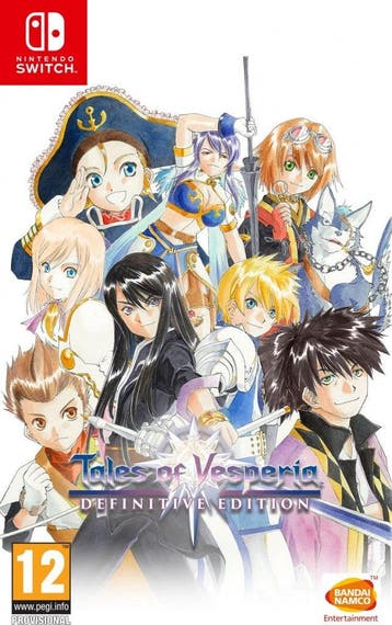 Switch Tales of Vesperia Definitive Edition, Verzenden, Zo goed als nieuw