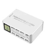 DrPhone WL7 100W 8-Poort Multi Poort USB Station -  Snel Opl, Telecommunicatie, Mobiele telefoons | Telefoon-opladers, Verzenden